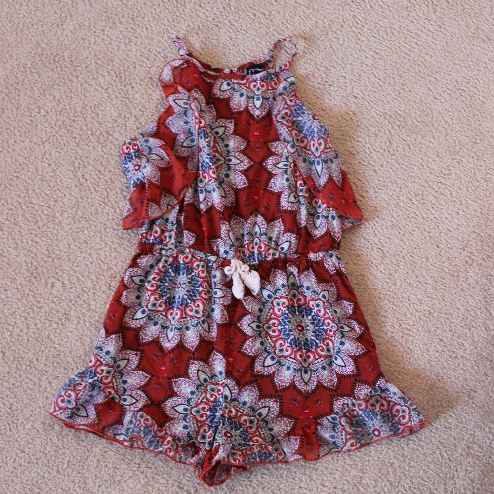 Girls romper